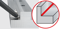 Inner Straight Corners